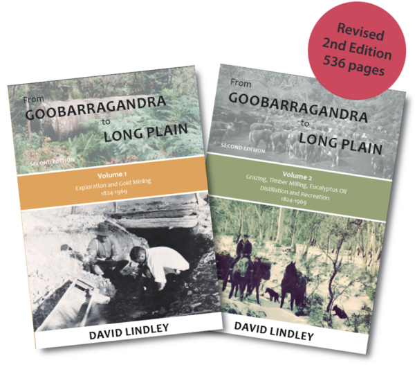 From Goobarragandra to Long Plain – 2 volumes Revised 2nd Edition